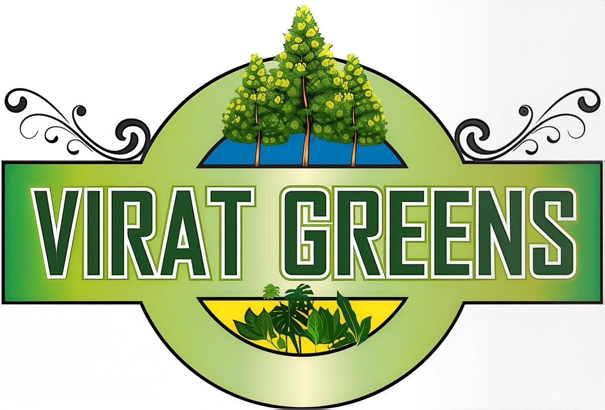 Virat Green Logo